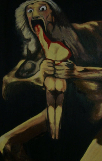 replica de Goya,...