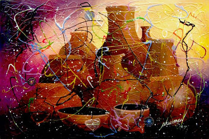 Universo dia y noche