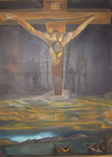 Cristo Oil Canvas