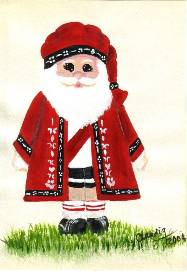 Papá Noel de River Plate (AR)