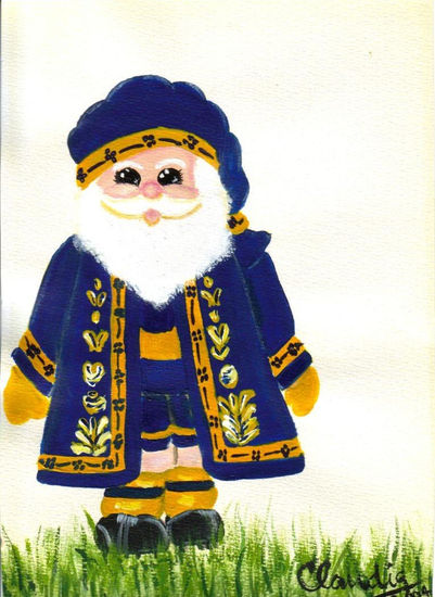 Papá Noel de Boca Juniors (AR) 