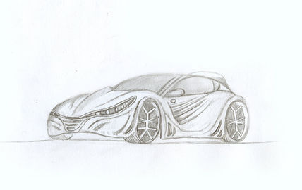 Coche raro