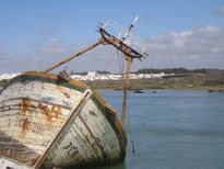 Barco encañado