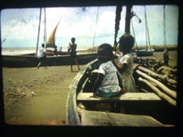 Niños en guyana