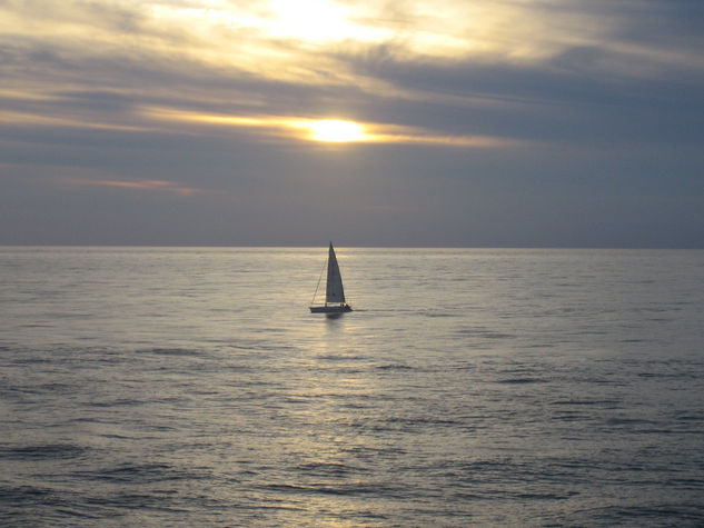 velero en libertad 