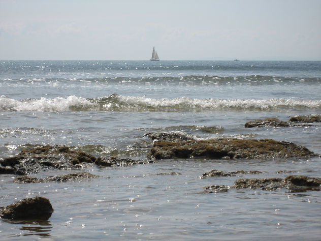 velero en el tajo
