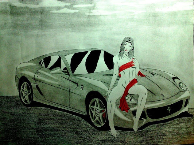 ferrari 599