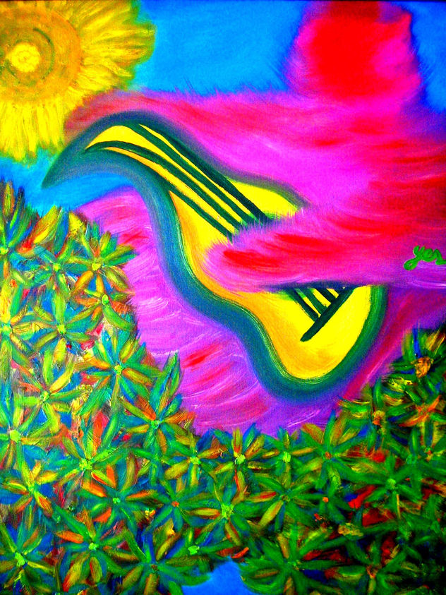 LA DANZA DE LAS FLORES