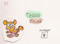 Teddio tiger