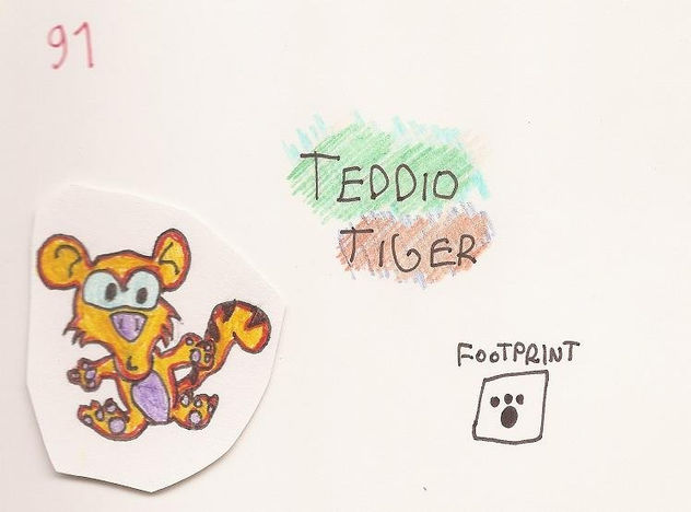 teddio tiger