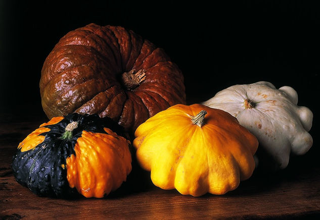 Calabazas Bodegones Color (Química)