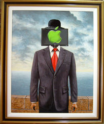 "El nieto de Magritte"