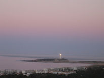 Amanecer en faro...