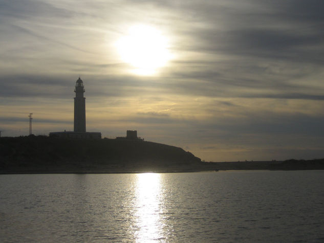 faro trafalgar con laguna 