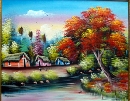 Paisaje dominicano