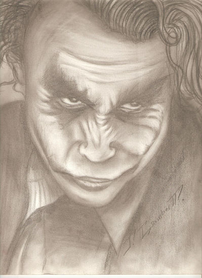 The Joker Pencil