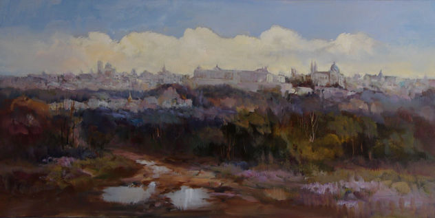 Madrid desde la casa de campo