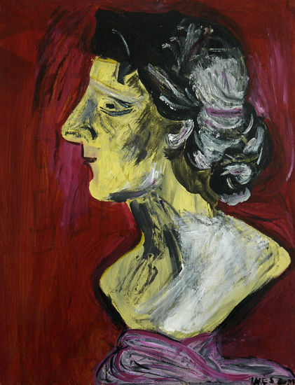 Busto Acrylic Others Portrait