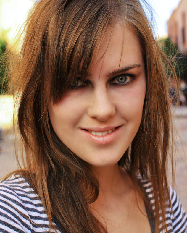 Chica en Centro