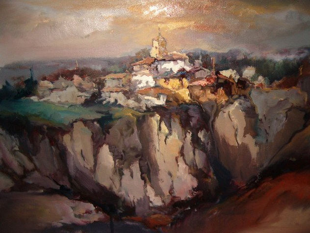 Hoces imaginarias con pueblo