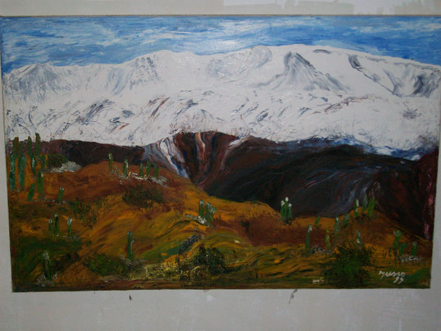 cachi Oil Canvas Landscaping