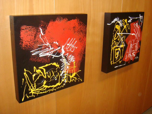 SERIE NEGRA Acrylic Panel Others