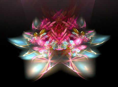 Flor fractal