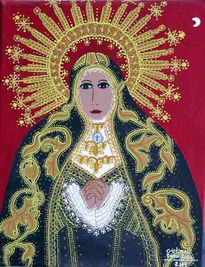 La Virgen de la...