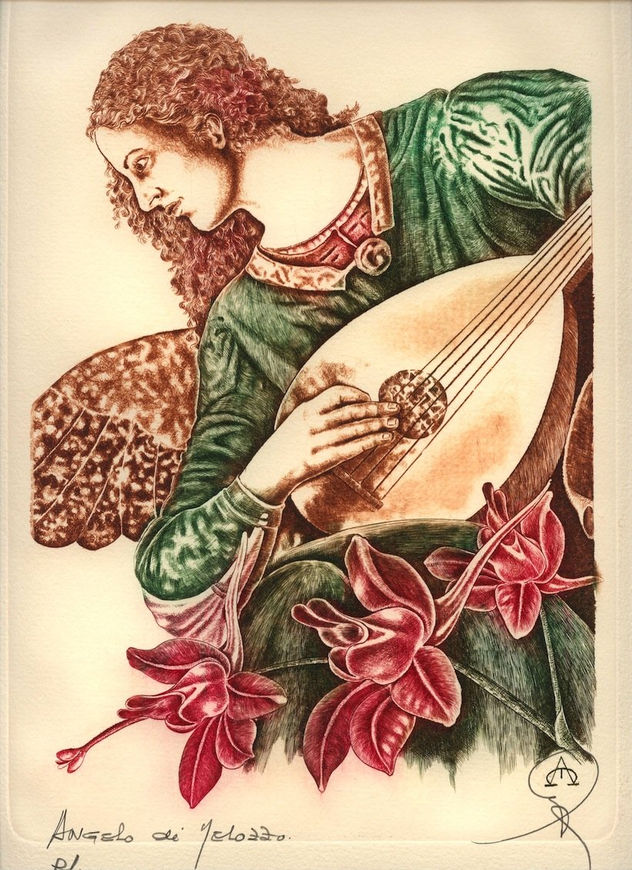 Angelo di Melozzo (izq)