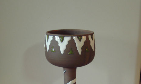 ceramica cuerda seca