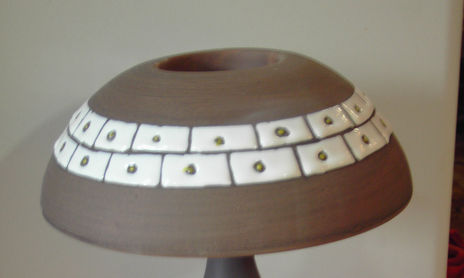 ceramica cuerda seca