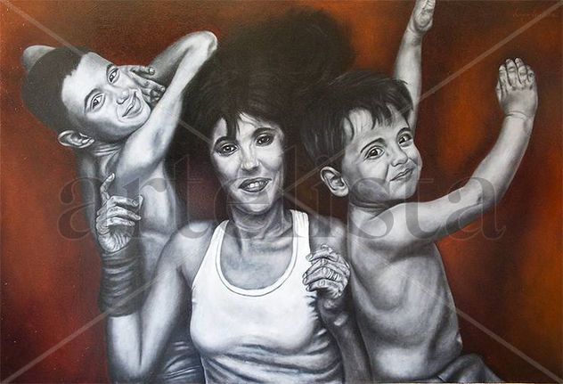 La familia de un amigo.
