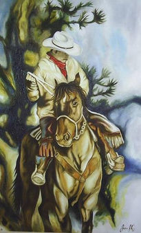 Jinete y caballo