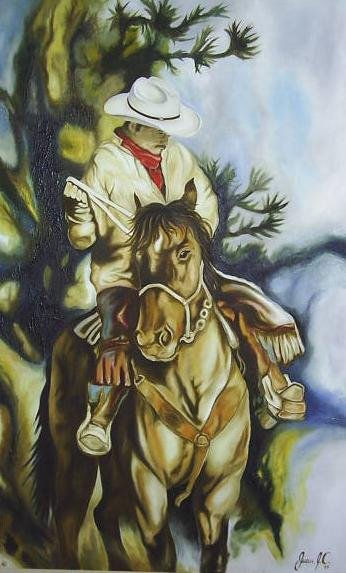 Jinete y caballo