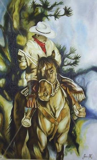 jinete y caballo 