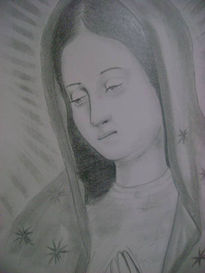 Rostro de La Virgen...