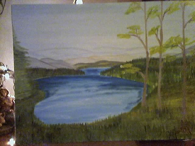 laguna Acrylic Canvas