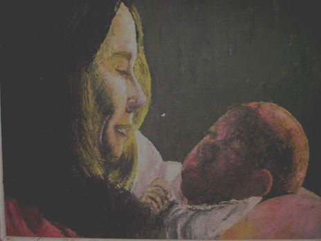 Madre con Niño