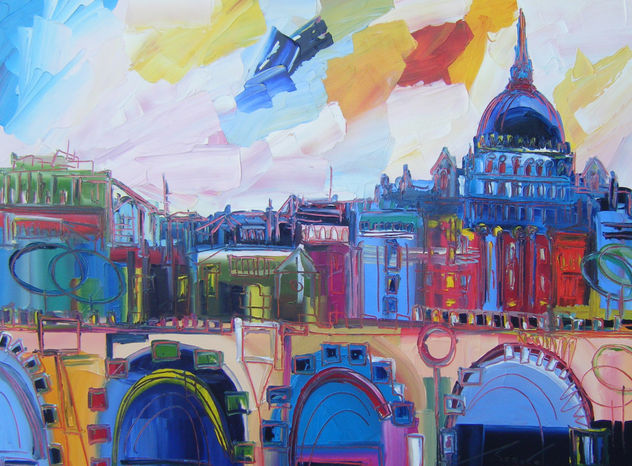 Viaje a Roma Multicolor