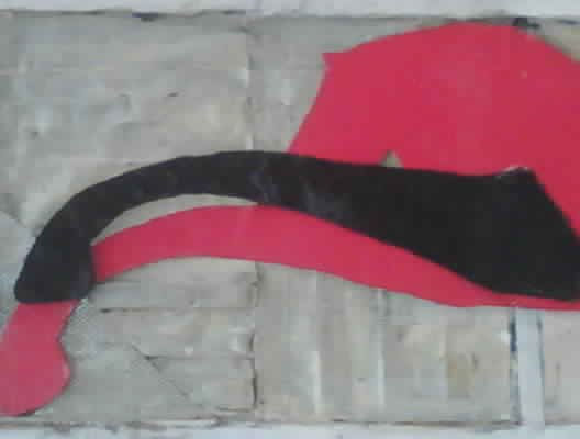 estela de libertad III- detalle