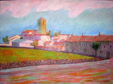 Guadarrama Oil Canvas Landscaping