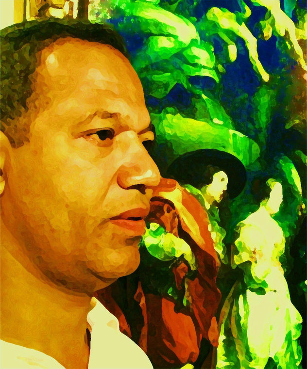 ROBERTO EN EL MUSEO DE ARTES DOMINICANO