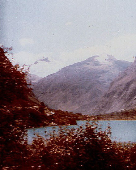 Cordillera Negra y Laguna de LLanganuco 