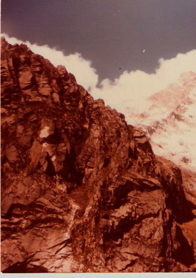 CORDILLERA NEGRA EN EL CALLEJON DE HUAYLAS - HUARAZ -  PERU 