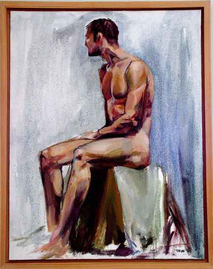 Modelo Oil Canvas