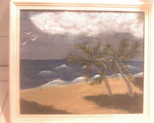 tormenta de mar