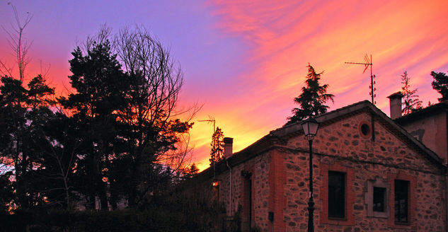 Puerto de Canencia y sus alrededores (Madrid) 