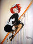 chica pin-up