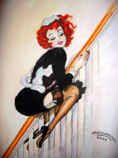 chica pin-up