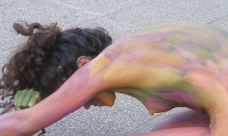Cuerpos Pintados